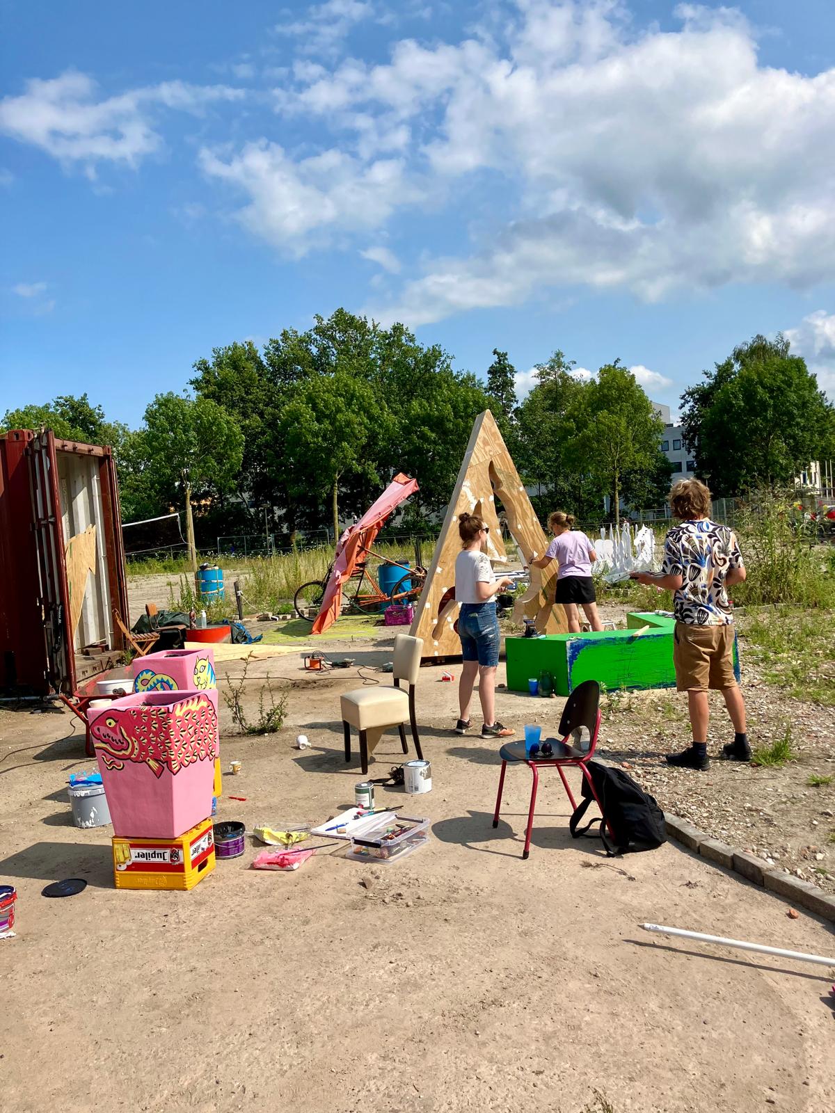 Open Tuin bij de LOUF - Amersfoort